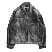 画像をギャラリービューアに読み込む, FDMTL × LATENCY BLACK DEMIM JACKET