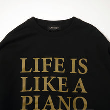 画像をギャラリービューアに読み込む, LIFE IS SWEAT(OVER SIZE)