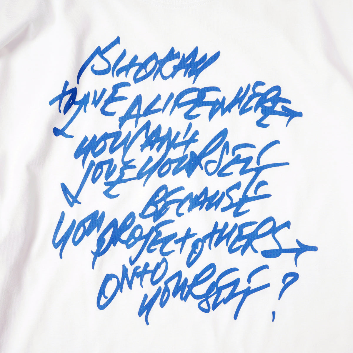 5TH】 YOICHIRO UCHIDA/LATENCY LSL-T/WHITE – latency.jp
