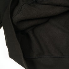 画像をギャラリービューアに読み込む, Lauren HOODIE BLACK(OVER SIZE)