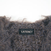 画像をギャラリービューアに読み込む, Shaggy Knit Cardigan