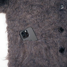 画像をギャラリービューアに読み込む, Shaggy Knit Cardigan