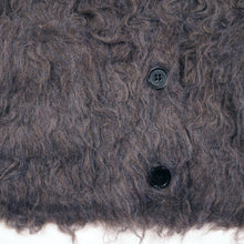 画像をギャラリービューアに読み込む, Shaggy Knit Cardigan