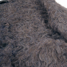 画像をギャラリービューアに読み込む, Shaggy Knit Cardigan