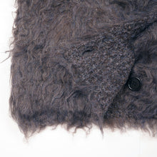 画像をギャラリービューアに読み込む, Shaggy Knit Cardigan