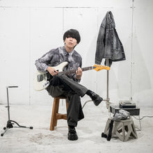 画像をギャラリービューアに読み込む, FDMTL × LATENCY DIGITAL BORO SHIRT