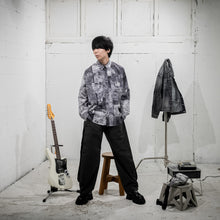 画像をギャラリービューアに読み込む, FDMTL × LATENCY DIGITAL BORO SHIRT