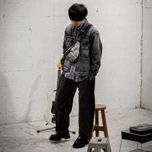 画像をギャラリービューアに読み込む, FDMTL × LATENCY BLACK DEMIM JACKET