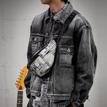 画像をギャラリービューアに読み込む, FDMTL × LATENCY BLACK DEMIM JACKET