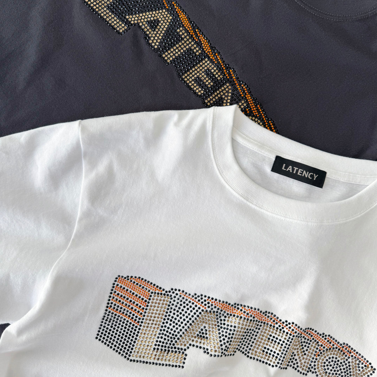 Rhinestone T(GRAY) – latency.jp