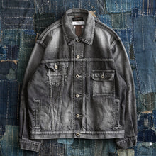 画像をギャラリービューアに読み込む, FDMTL × LATENCY BLACK DEMIM JACKET