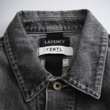 画像をギャラリービューアに読み込む, FDMTL × LATENCY BLACK DEMIM JACKET