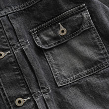 画像をギャラリービューアに読み込む, FDMTL × LATENCY BLACK DEMIM JACKET