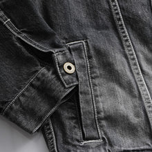 画像をギャラリービューアに読み込む, FDMTL × LATENCY BLACK DEMIM JACKET