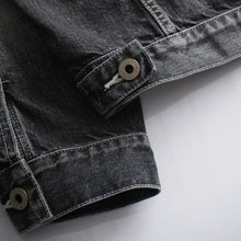 画像をギャラリービューアに読み込む, FDMTL × LATENCY BLACK DEMIM JACKET