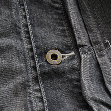 画像をギャラリービューアに読み込む, FDMTL × LATENCY BLACK DEMIM JACKET