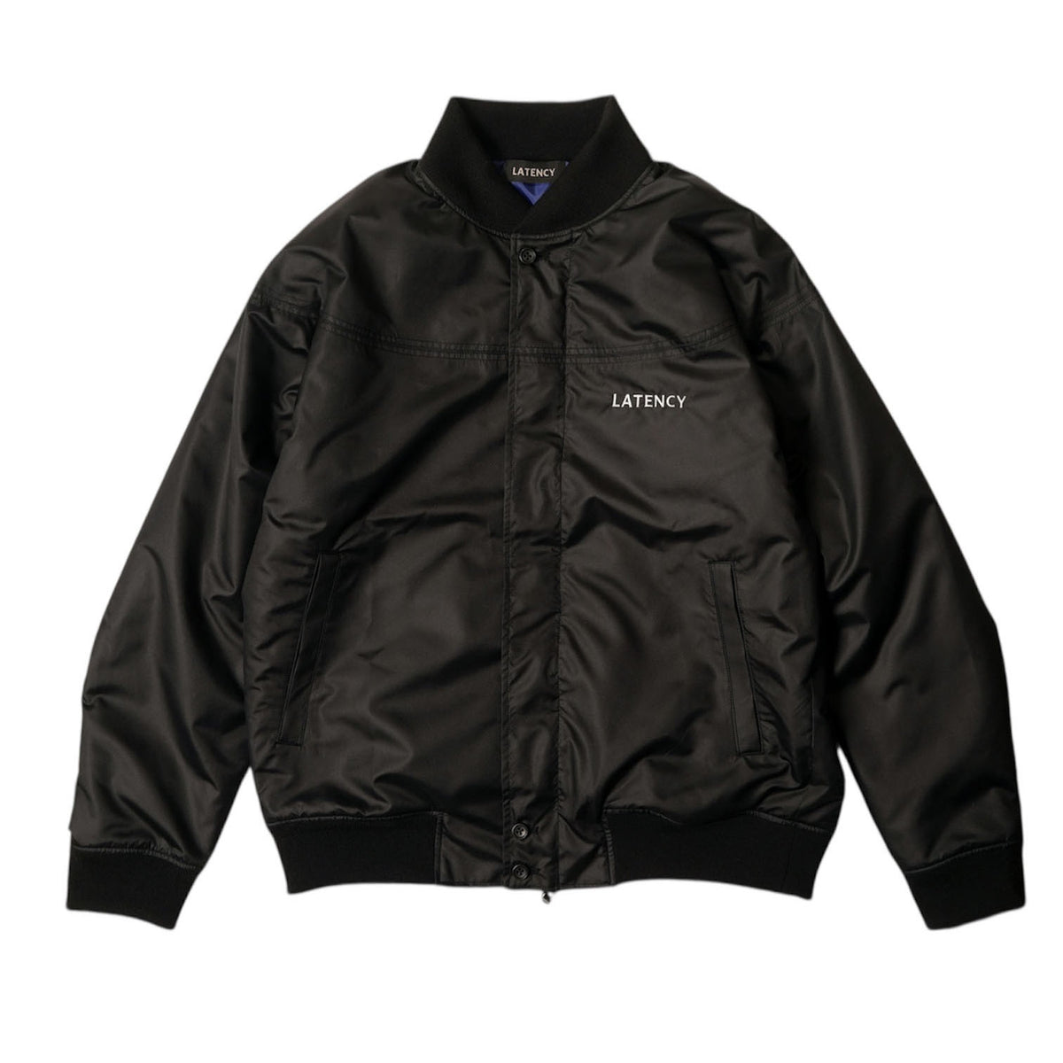 PADDED DERBY JACKET – latency.jp