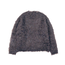 画像をギャラリービューアに読み込む, Shaggy Knit Cardigan
