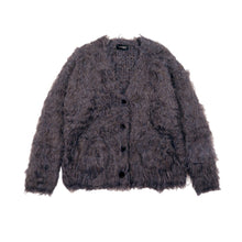 画像をギャラリービューアに読み込む, Shaggy Knit Cardigan