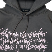 画像をギャラリービューアに読み込む, YOICHIRO UCHIDA/LATENCY CREW NECK HOODIE