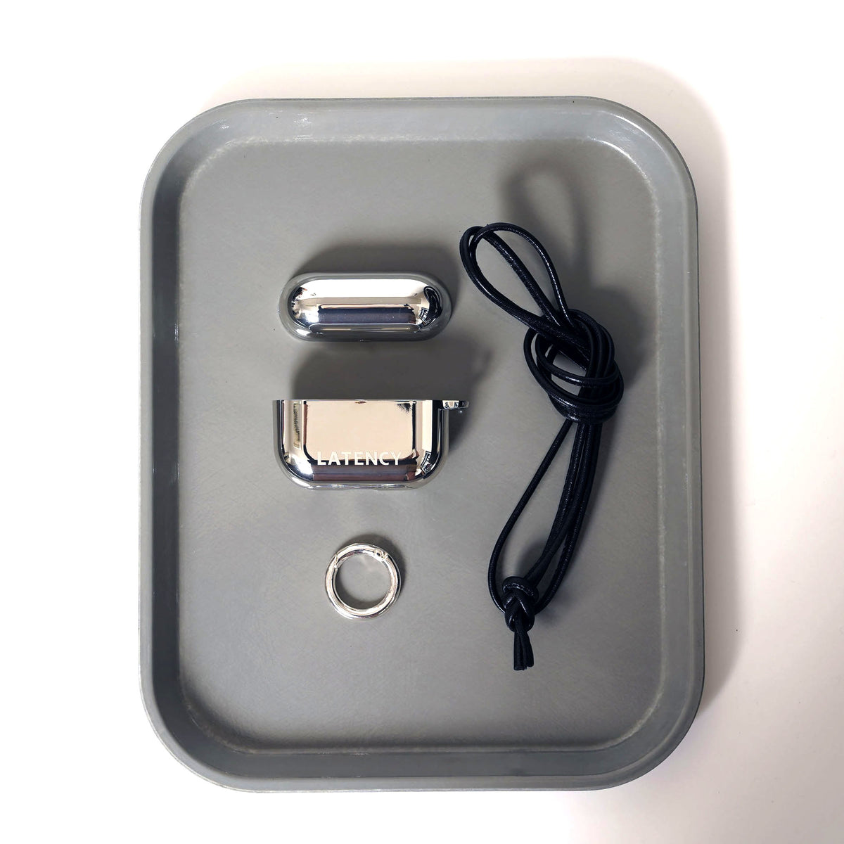 AirPods Pro CASE/SILVER – latency.jp