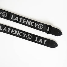 画像をギャラリービューアに読み込む, 【受注生産】GUITAR STRAP BLK/WHT