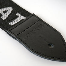 画像をギャラリービューアに読み込む, 【受注生産】GUITAR STRAP BLK/WHT