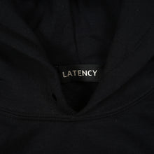 画像をギャラリービューアに読み込む, LATENCY HOODIE(LTC)/BK