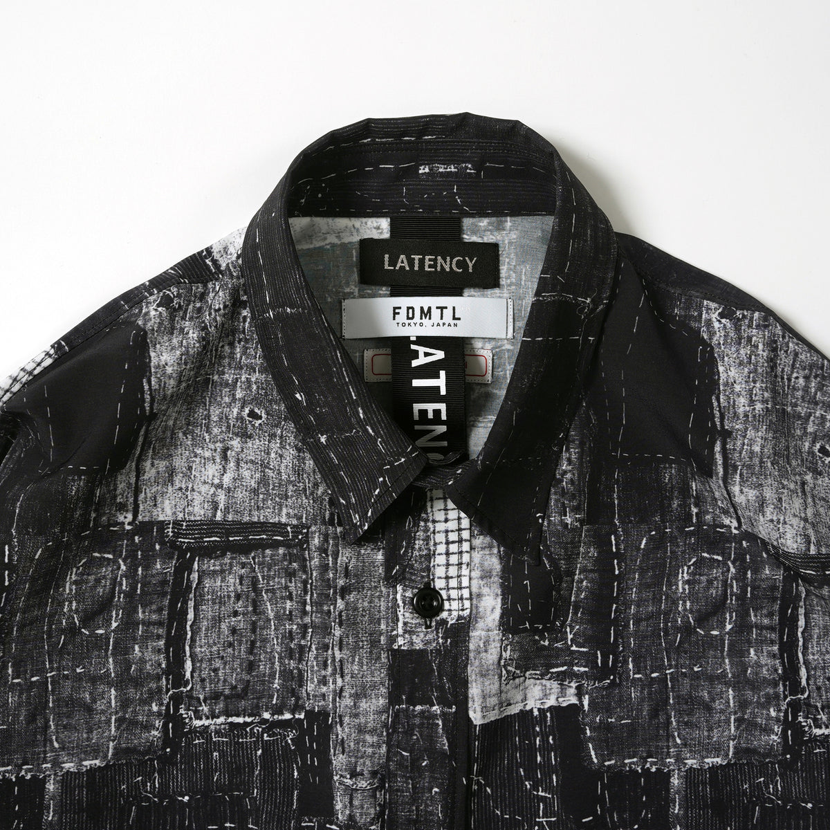 FDMTL × LATENCY BORO SHIRTS – latency.jp