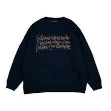 画像をギャラリービューアに読み込む, YOICHIRO UCHIDA/LATENCY CREW NECK SWEATSHIRT