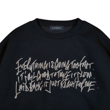 画像をギャラリービューアに読み込む, YOICHIRO UCHIDA/LATENCY CREW NECK SWEATSHIRT
