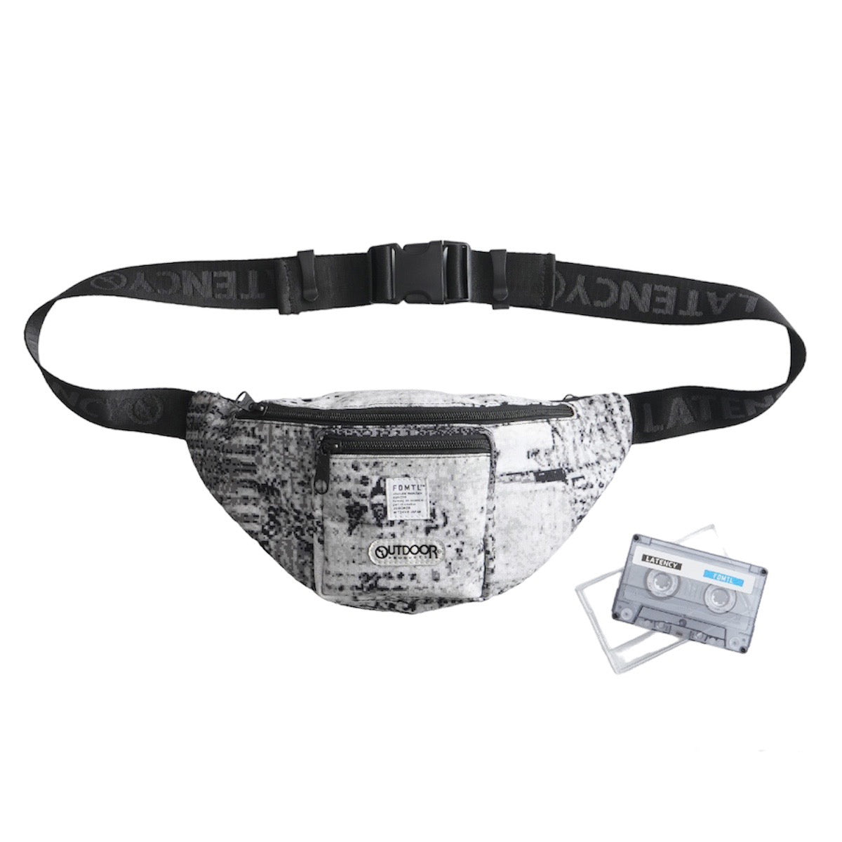 Latency✖️OUTDOOR✖️FDMTL ボディバッグ BAG – latency.jp