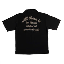画像をギャラリービューアに読み込む, Open Collar SHIRT/HSL
