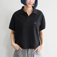 画像をギャラリービューアに読み込む, SUMMER KNIT POLO(LADIE'S)
