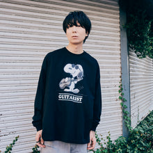 画像をギャラリービューアに読み込む, SNOOPY×LATENCY L/SL T(BLACK)
