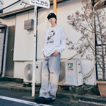 画像をギャラリービューアに読み込む, SNOOPY×LATENCY L/SL T(WHITE)
