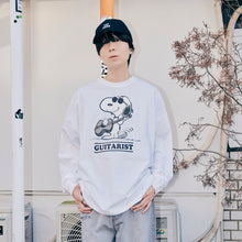 画像をギャラリービューアに読み込む, SNOOPY×LATENCY L/SL T(WHITE)
