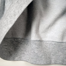 画像をギャラリービューアに読み込む, Lauren HOODIE TOP GRAY(OVER SIZE)
