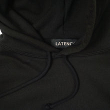 画像をギャラリービューアに読み込む, Lauren HOODIE BLACK(OVER SIZE)
