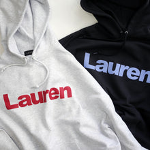 画像をギャラリービューアに読み込む, Lauren HOODIE TOP GRAY(OVER SIZE)
