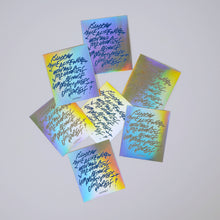 画像をギャラリービューアに読み込む, 【5TH】 YOICHIRO UCHIDA/LATENCY Sticker Set
