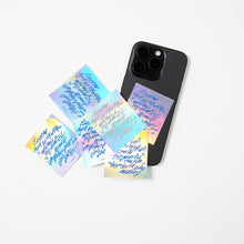 画像をギャラリービューアに読み込む, 【5TH】 YOICHIRO UCHIDA/LATENCY Sticker Set
