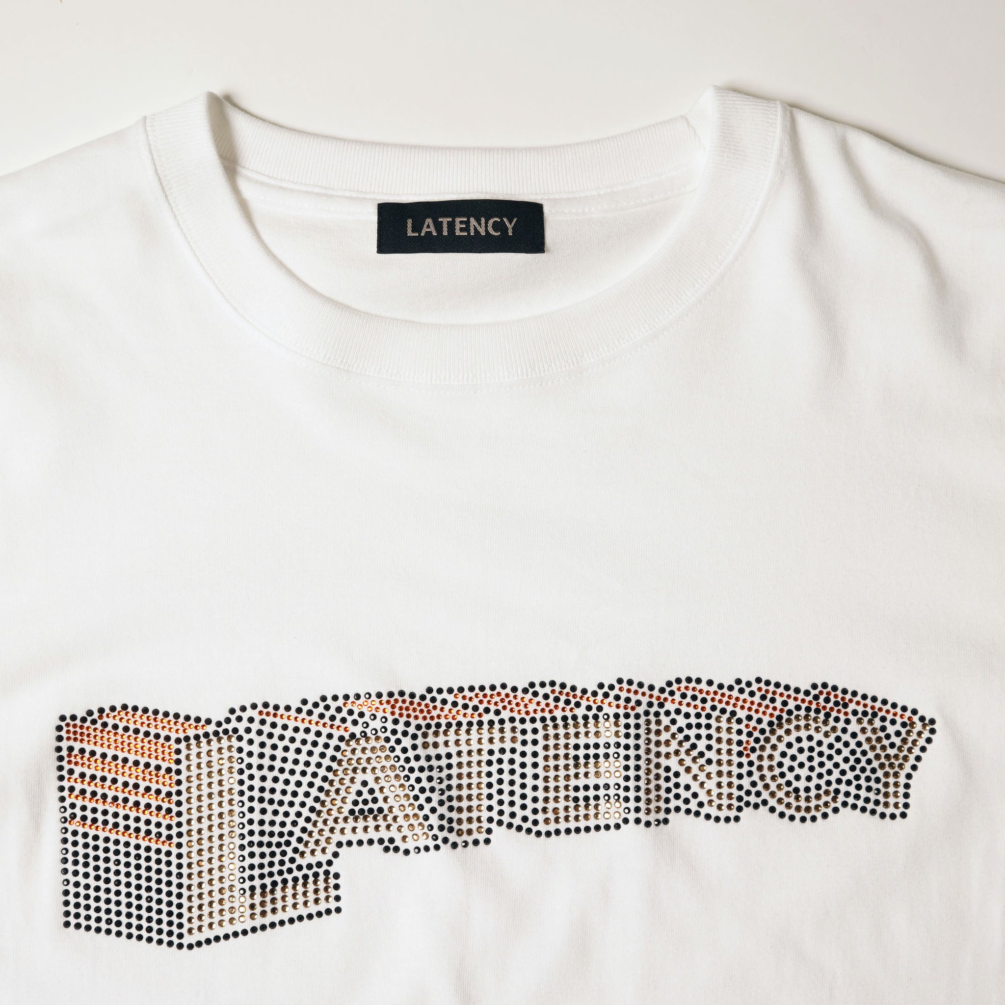 Rhinestone T(WHITE) – latency.jp