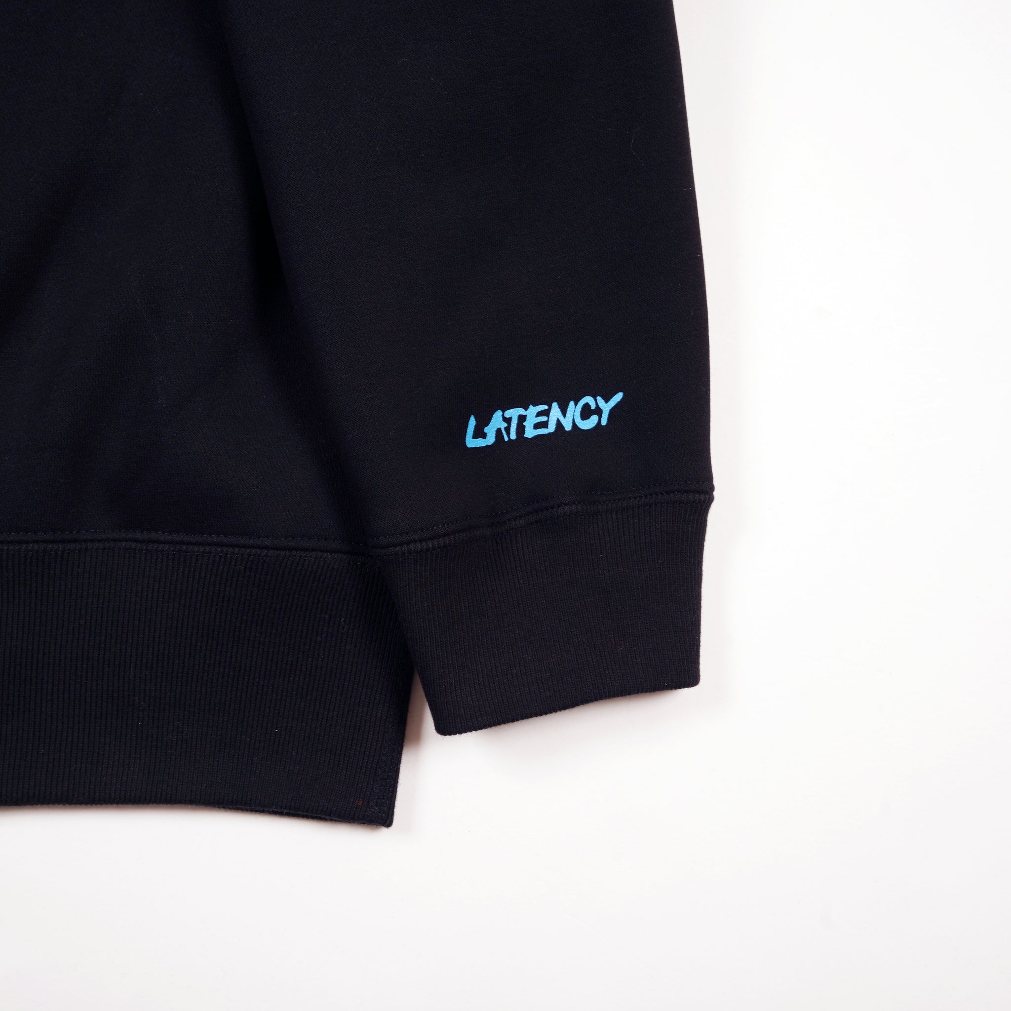 遅延時間」CREW NECK SWEATSHIRT – latency.jp