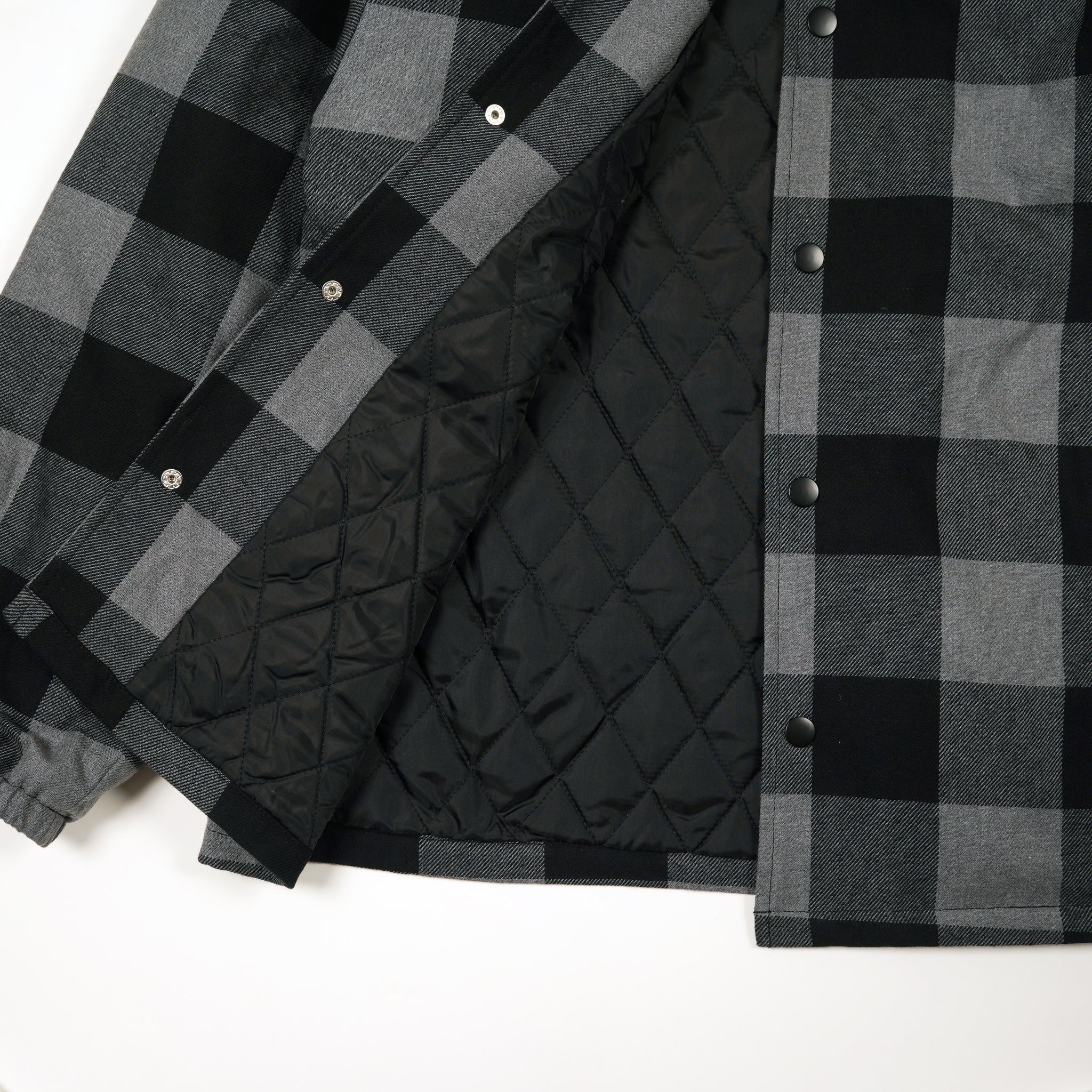 CHECK COATCH JACKET – latency.jp