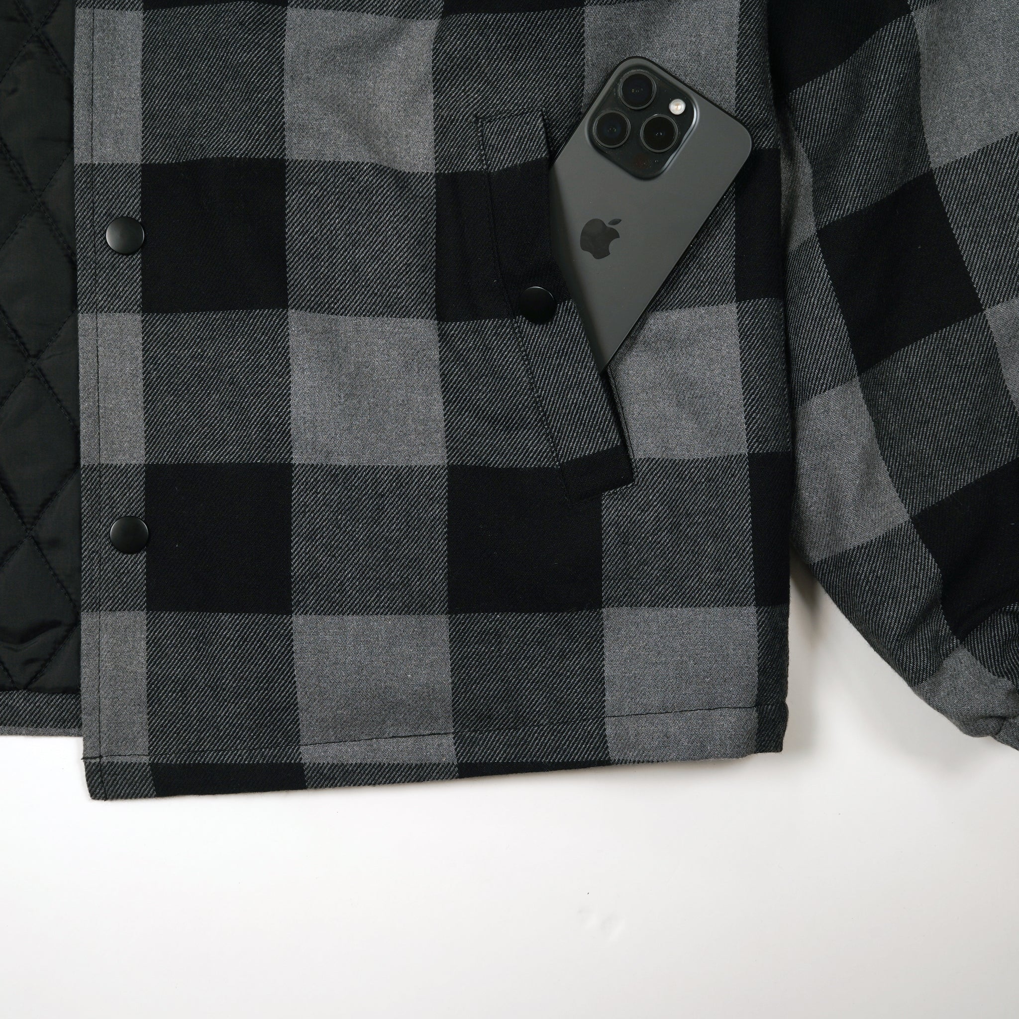 CHECK COATCH JACKET – latency.jp