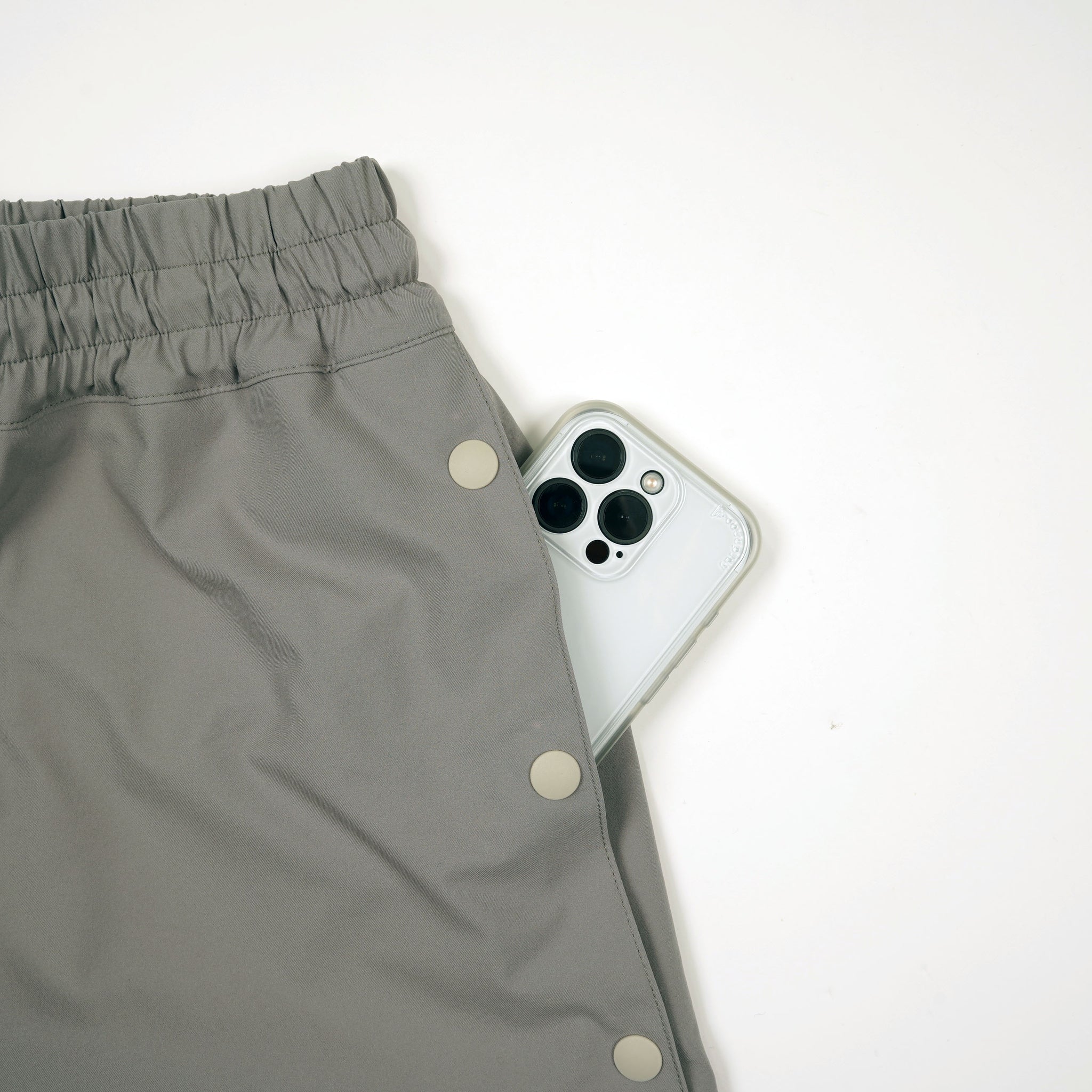 SIDE STRIPE PANTS v.6(OLIVE) – latency.jp