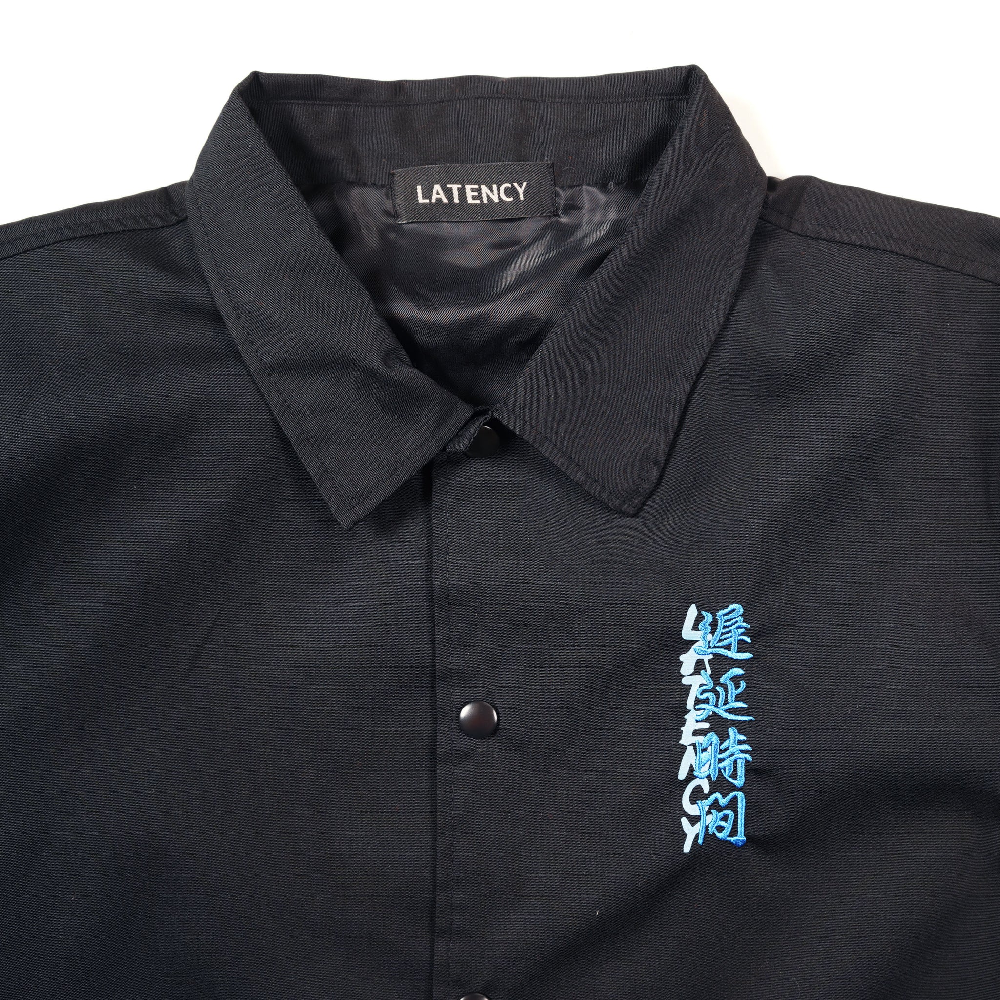 LATENCY コーチジャケット 遅延時間」 COACH JKT – latency.jp