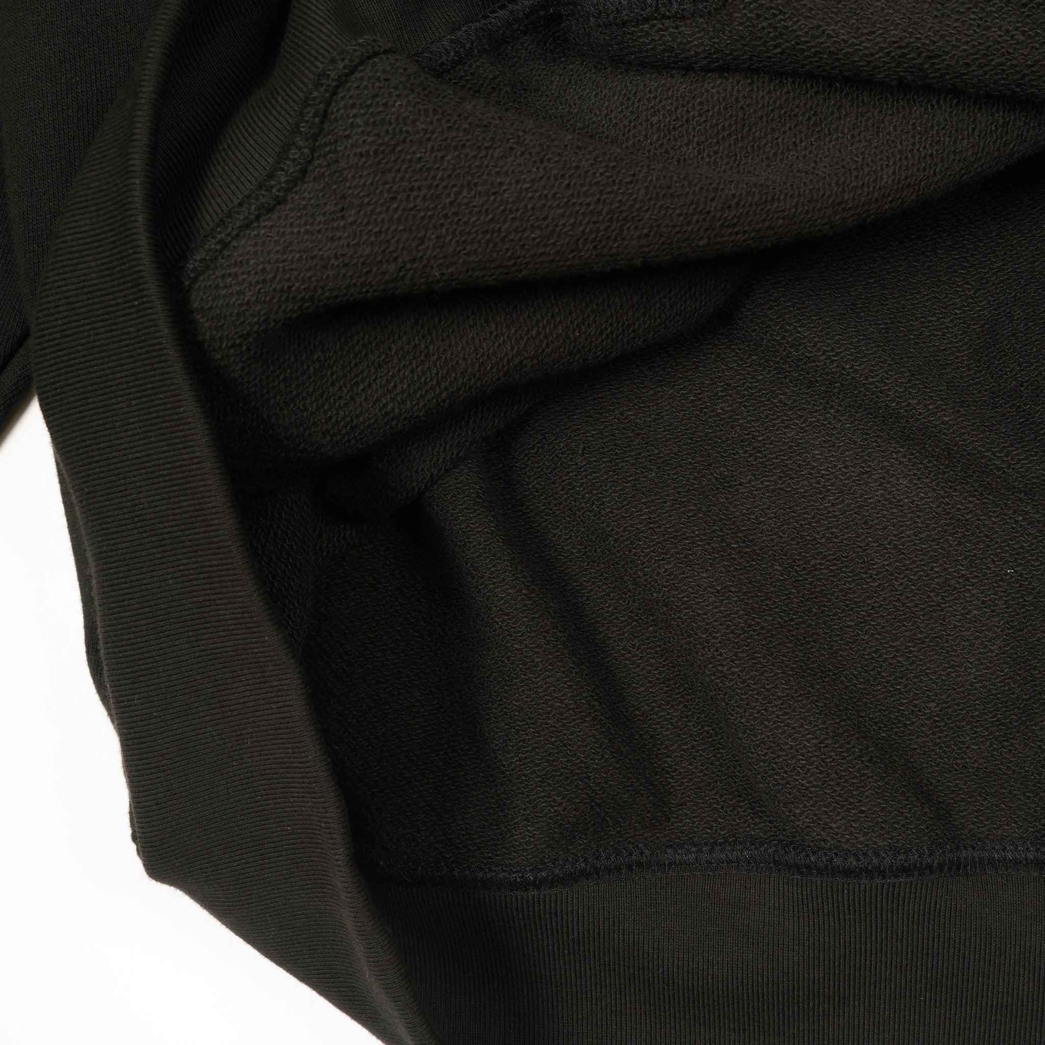 Lauren HOODIE BLACK(OVER SIZE) – latency.jp