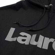 画像をギャラリービューアに読み込む, Lauren HOODIE BLACK(OVER SIZE)
